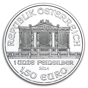 2014 Austrian Silver Philharmonic (BU)