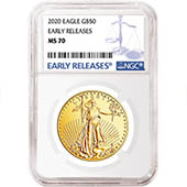 Graded Gold Eagles