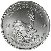 Silver Krugerrands