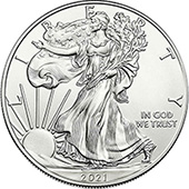 American Silver Eagles