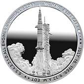 Apollo 11 Silver