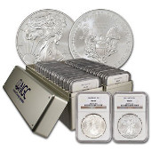 Silver Eagle Sets