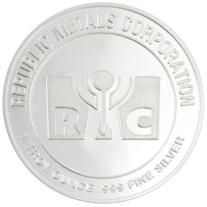 1 oz RMC Silver Round (New)